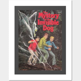 Invisible dog Posters and Art